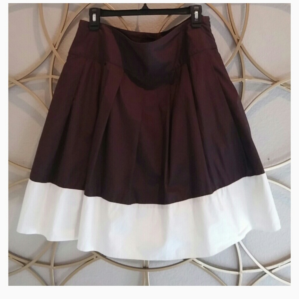 Banana Republic Colorblock Skirt